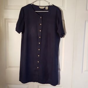 Eddie Bauer Linen Dress